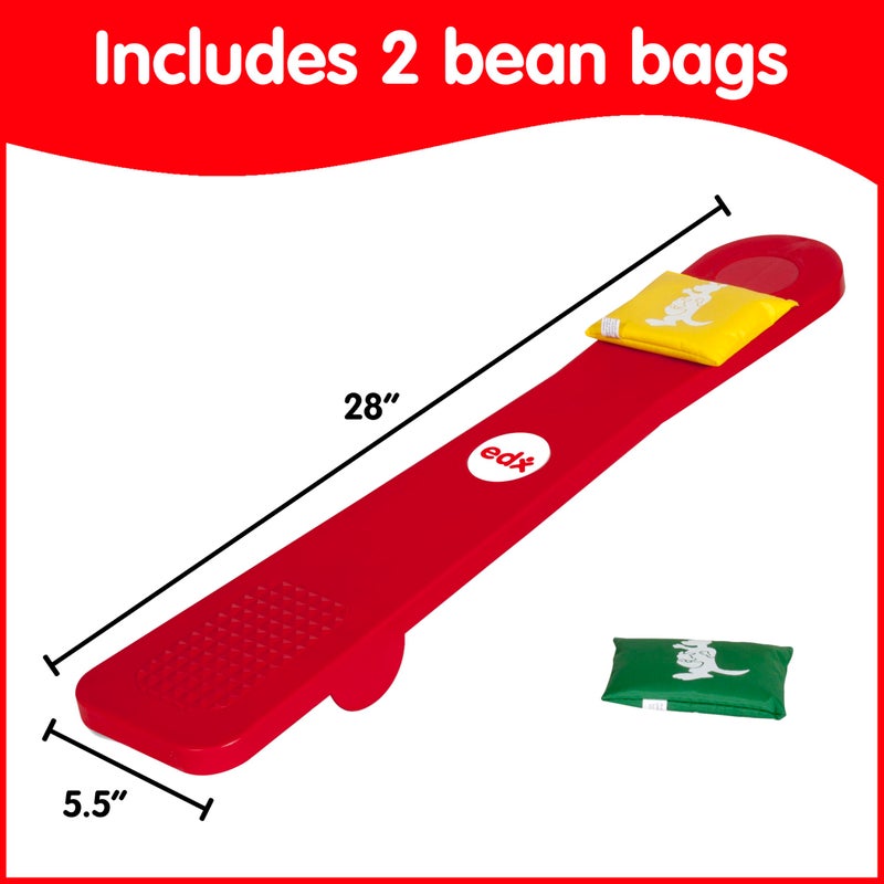 Learning Advantage edxeducation Joey Jump - Activity for Kids Physical Play - Stomp and Catch Board - Learn to Catch - Build Coordination - Image 3